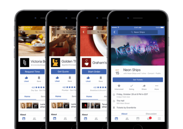 3 Enastående Facebook Word of Mouth Marketing-funktioner