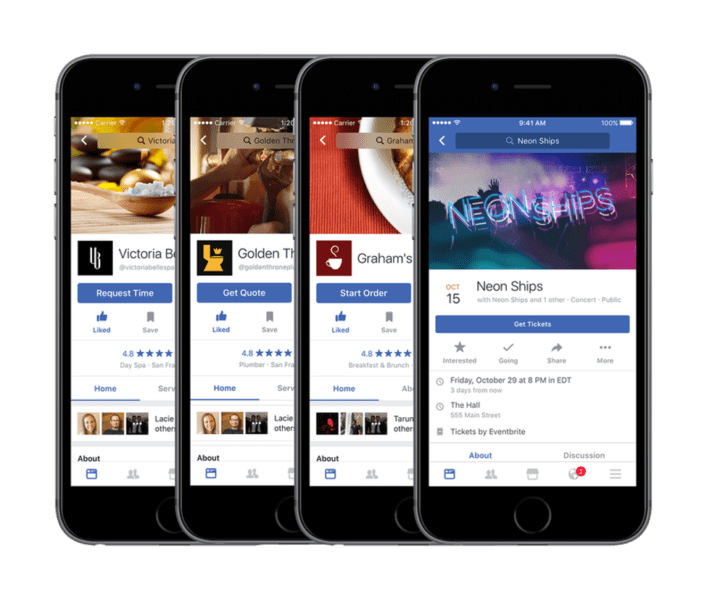 3 Enastående Facebook Word of Mouth Marketing-funktioner