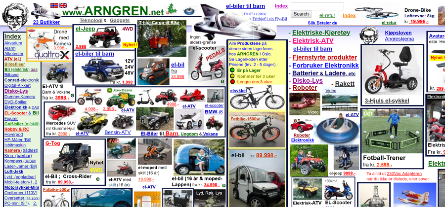 Horrible conversion rate optimization