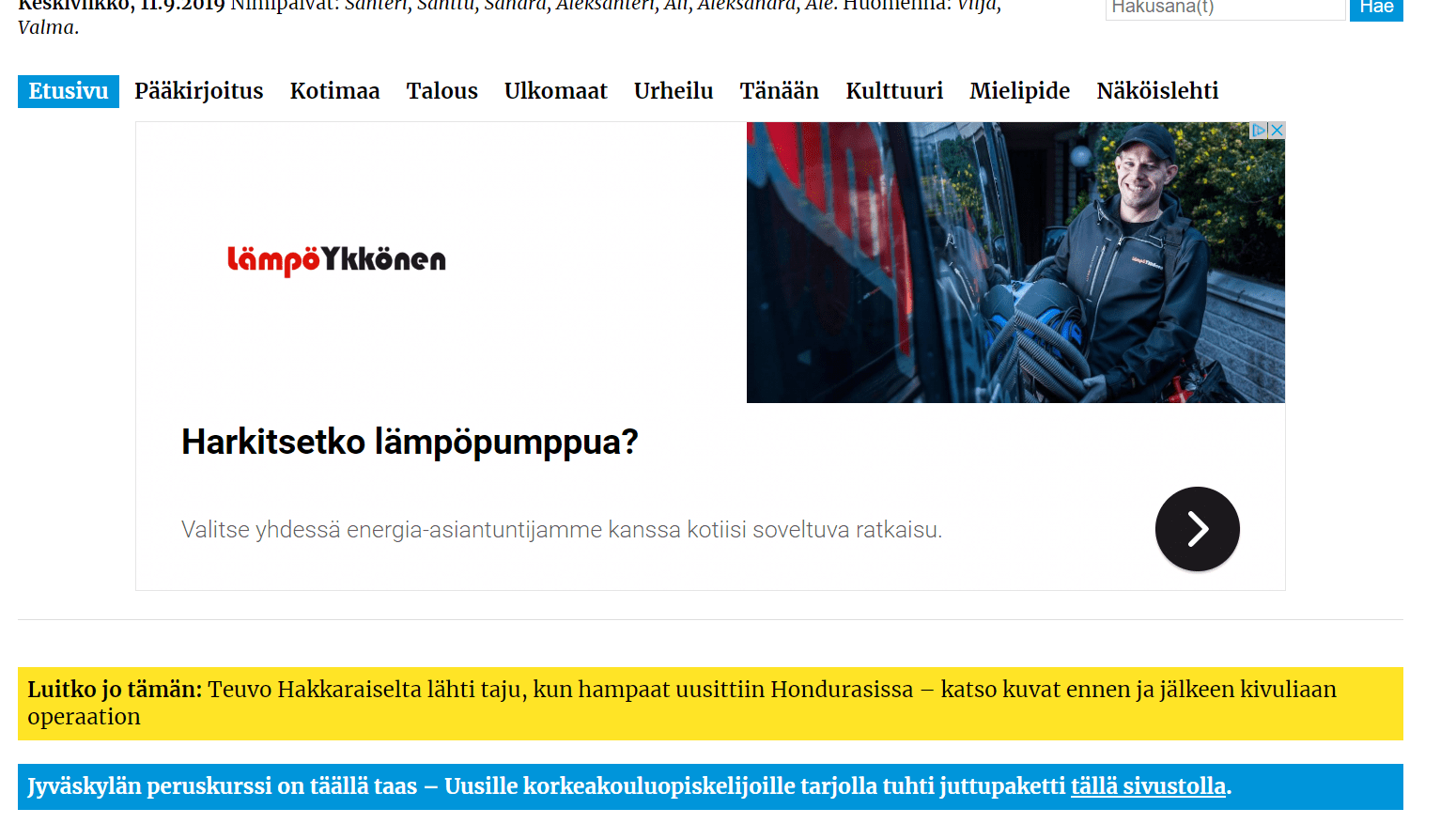 google display markkinointi