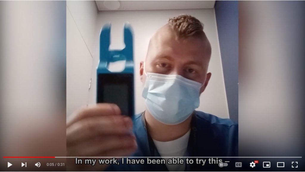 Asiakaskokemusvideotyökalu