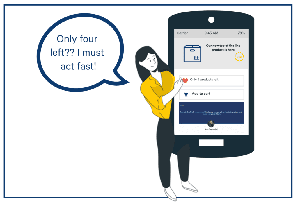 use deadline to create urgency