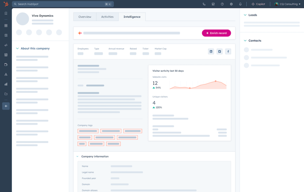Hubspot form shortening tool