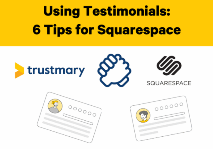 6 sätt att använda testimonials på Squarespace
