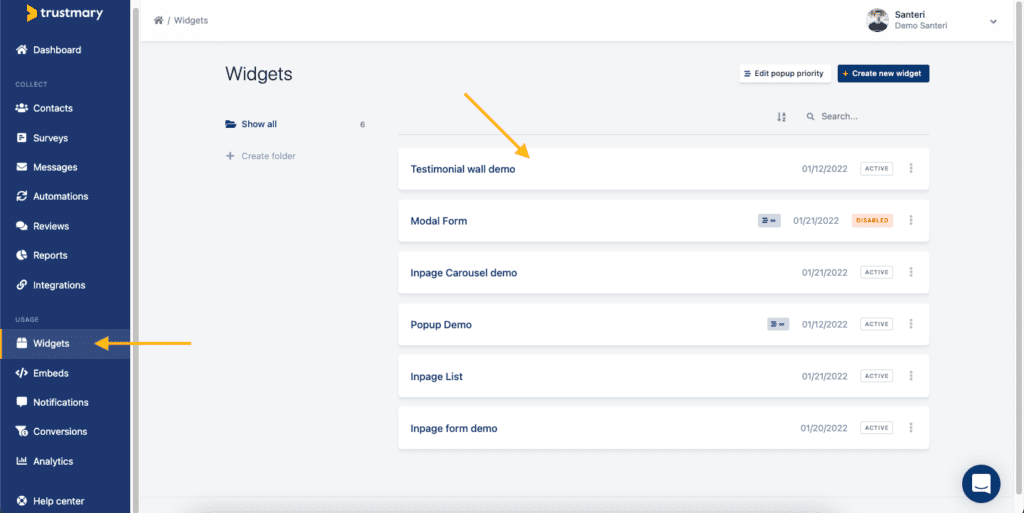 testimonial to squarespace first step