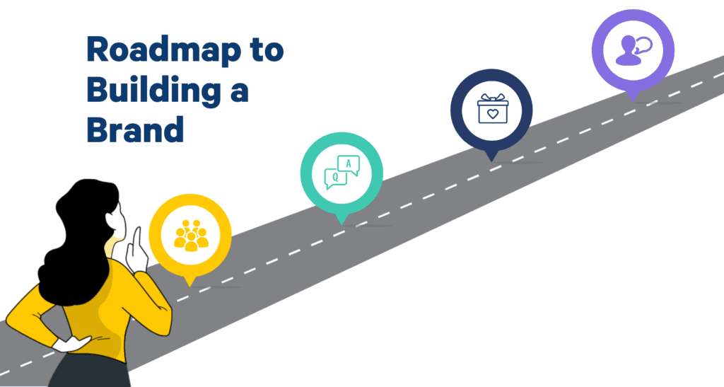 Building a Brand and the Stages of Brand Building
