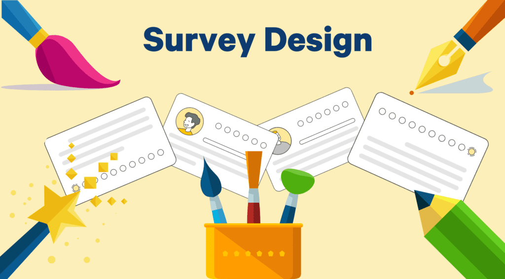 survey design affects response rate
