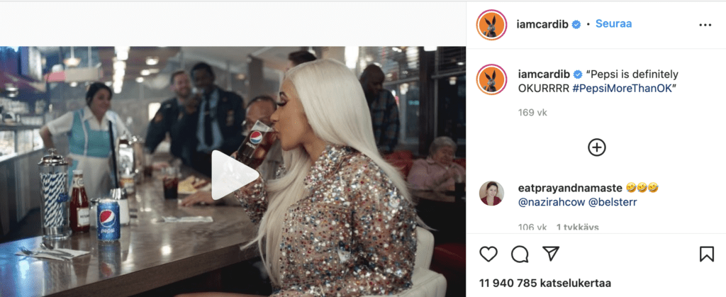 celebrity social proof