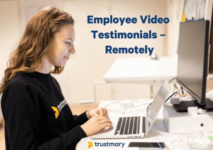 Holen Sie sich auf einfache Weise Video-Testimonials von Mitarbeitern und gewinnen Sie Top-Talente
