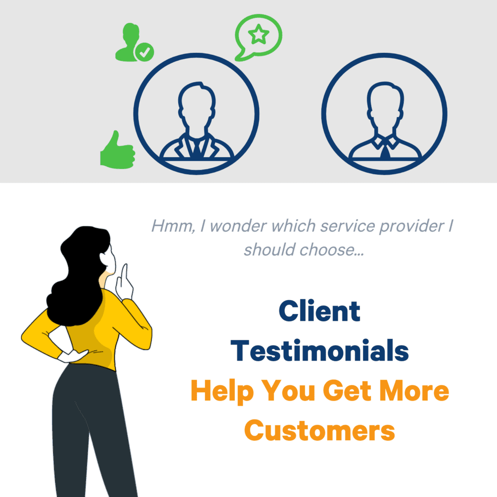 add social proof to landing pages