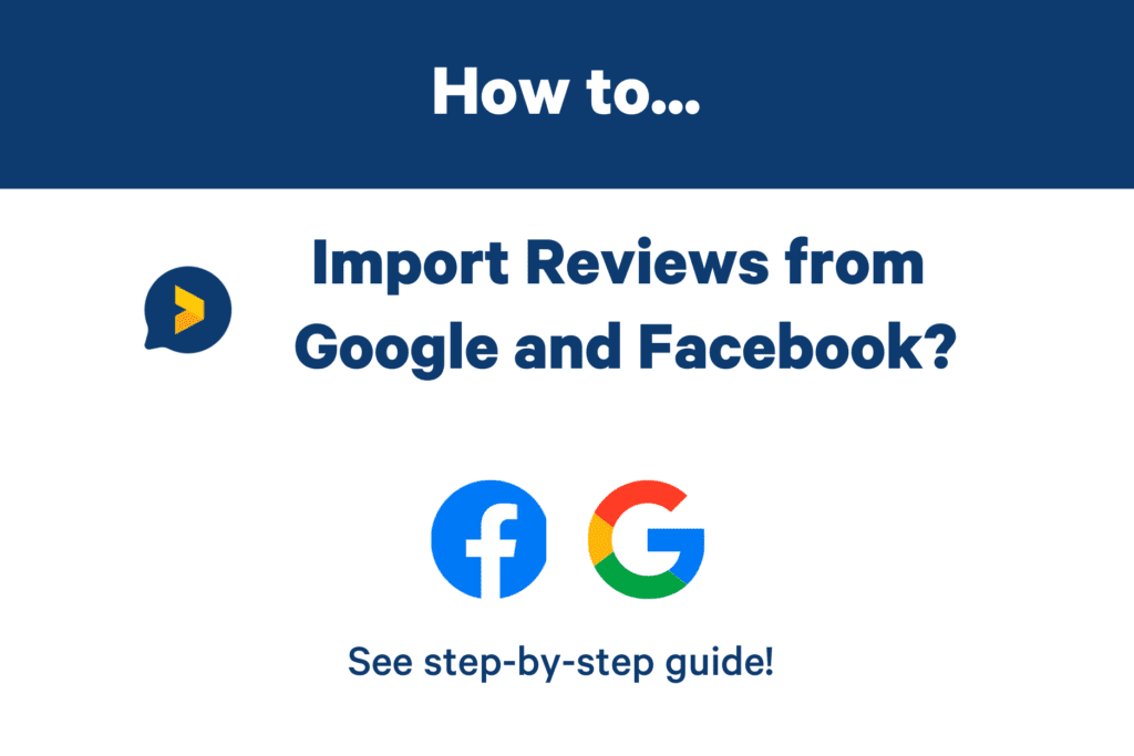 Mejora las tasas de conversión con reseñas de Facebook o Google