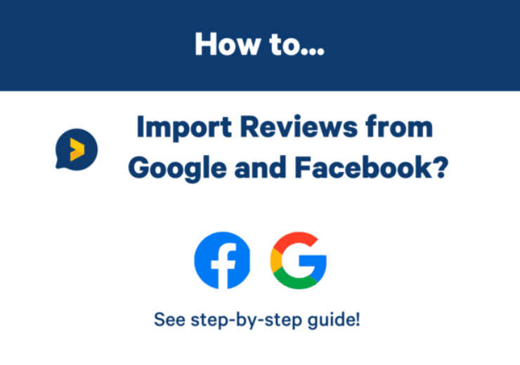 Förbättra konverteringsgraden med Facebook- eller Google-recensioner