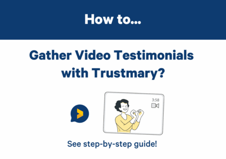 Samla in videovittnesmål som förbättrar konverteringsgraden på webbplatsen med Trustmary