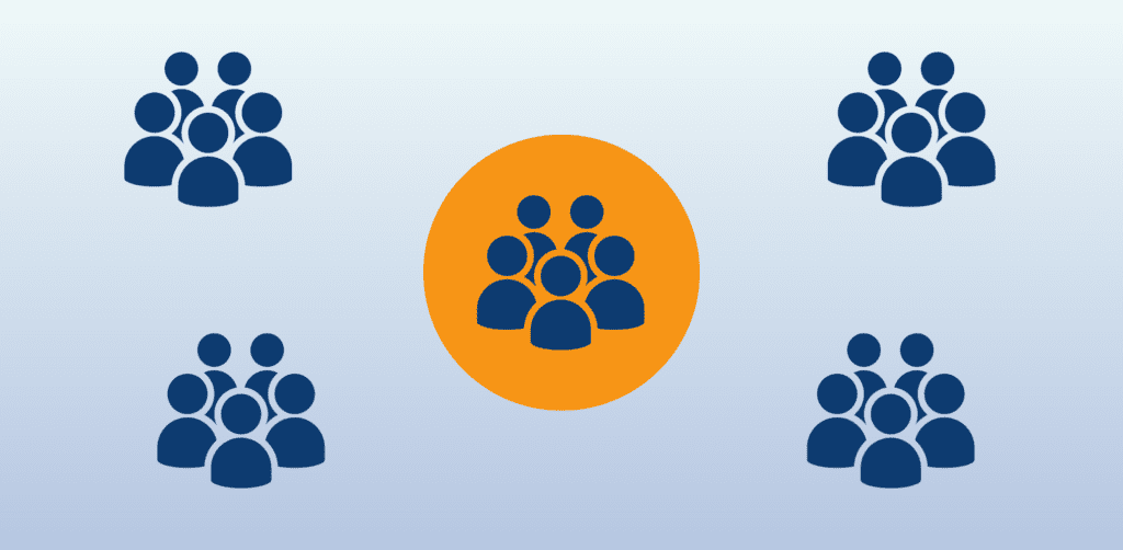 choose audience for customer satisfaction survey