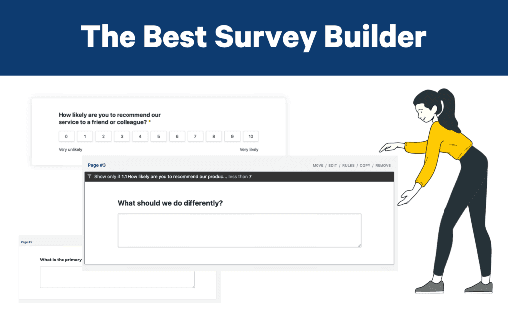 El mejor creador de encuestas para recopilar feedback del cliente