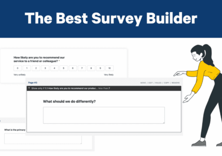 The Best Survey Builder for Collecting Customer Feedback