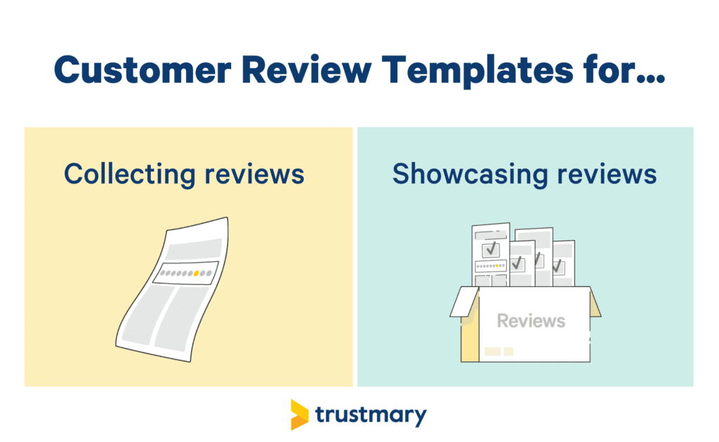 Customer Reviews Template: Ask and Showcase