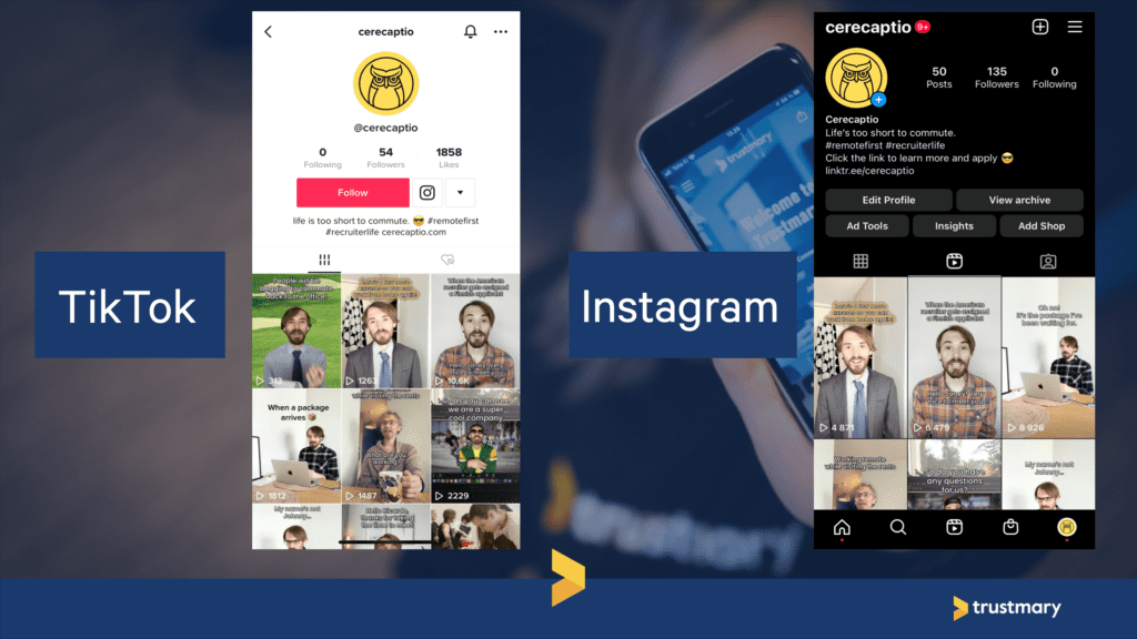 cerecaptio on tiktok