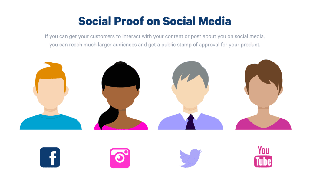 testimonials on social media increase your audience