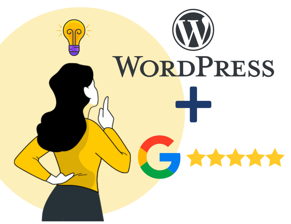 Agregar un widget de reseñas de Google: edición de Wordpress