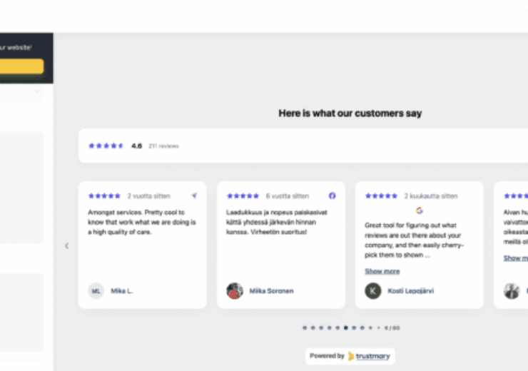 Widget updates: Sorting reviews automatically