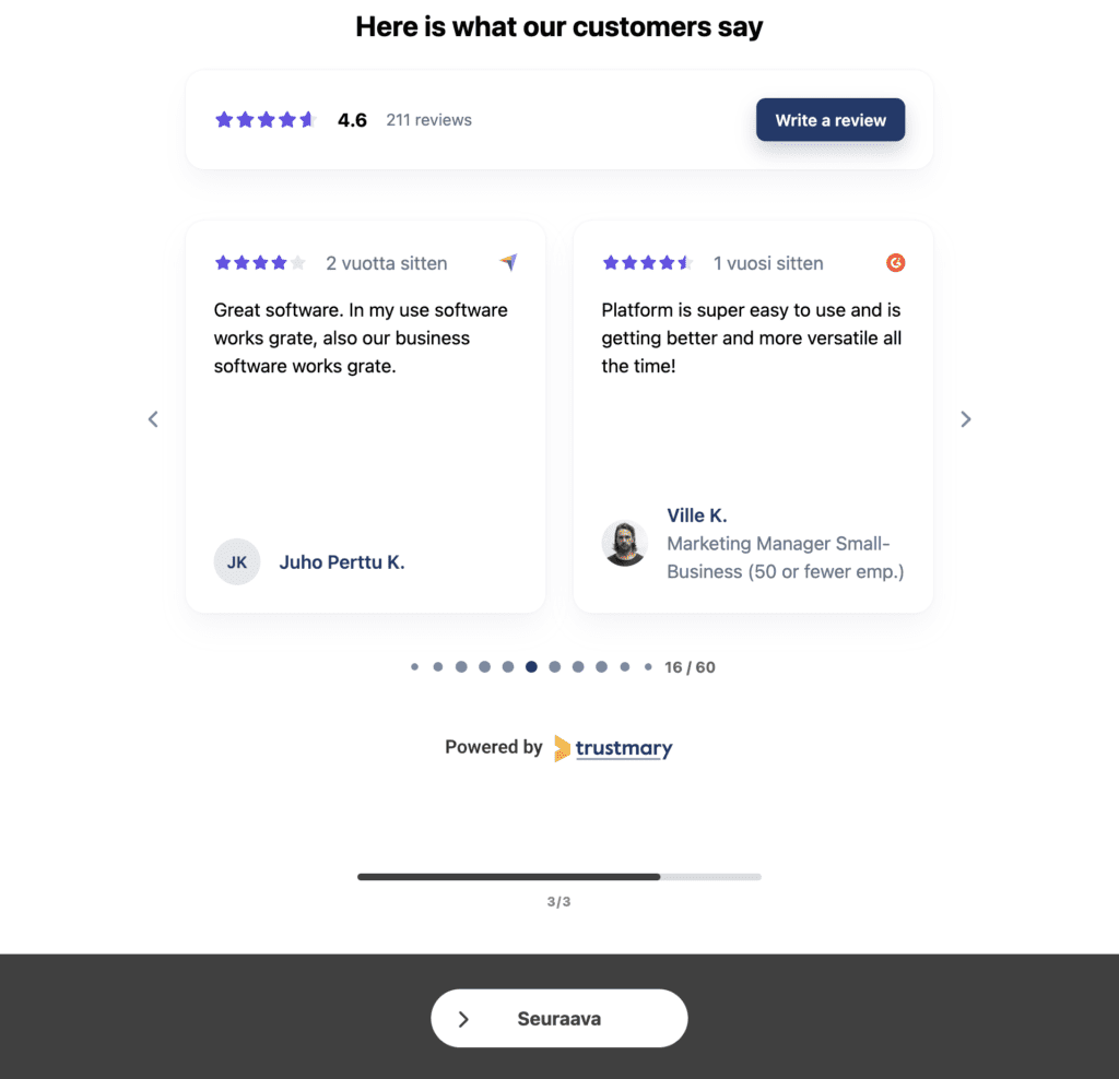Survey form updates: Widgets on survey forms