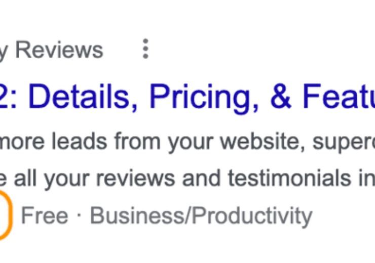 Widget updates: SEO optimization