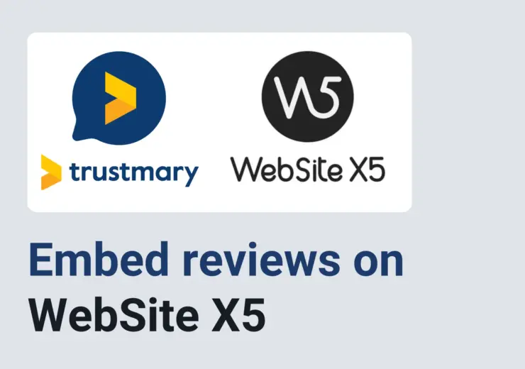 Why and How to Embed Reviews on a WebSite X5 Site