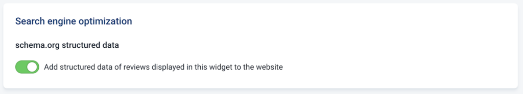 Exemple de données structurées pour les avis sur Google