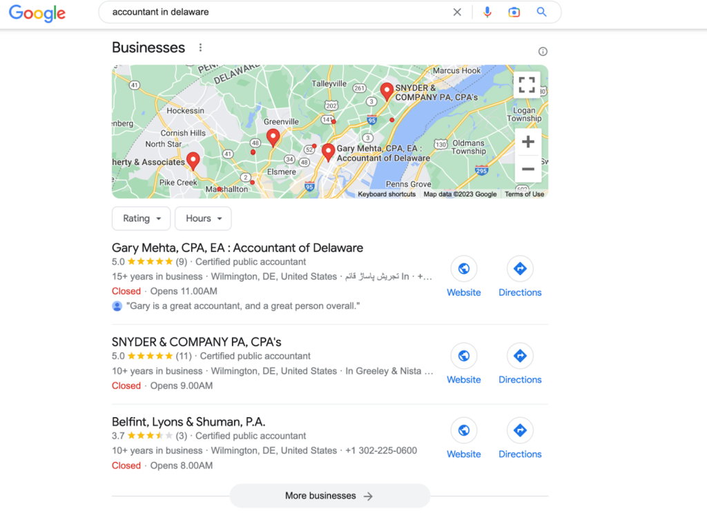 google review schema data