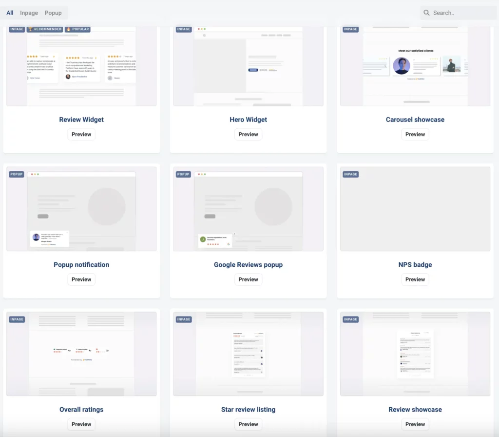 add customer reviews to website with review widgets