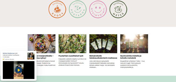 b2c company uses reviews on landing pages to boost conversions real life example