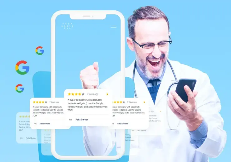 Leitfaden zum Verwalten von Google-Rezensionen für Ärzte