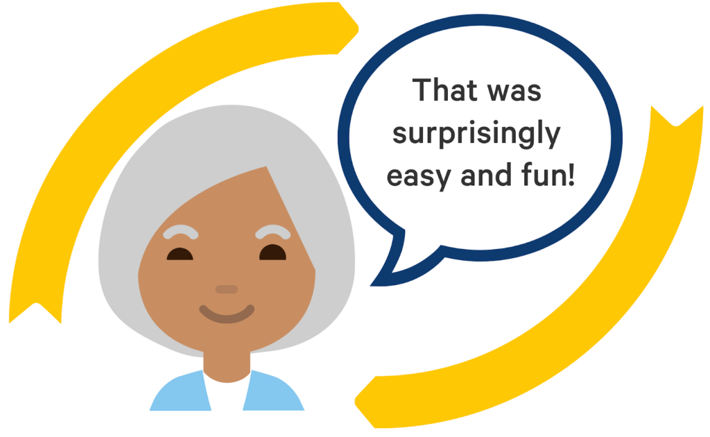 easy to create patient video testimonials with software