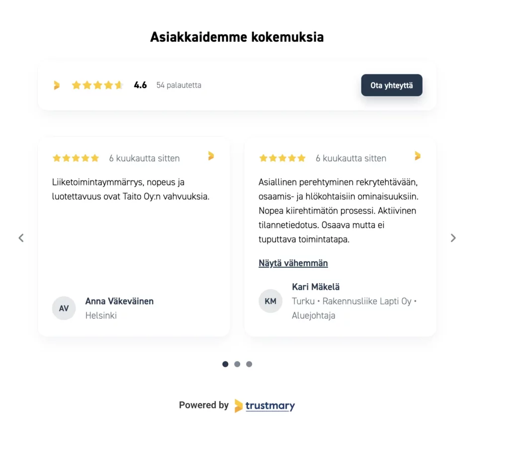 customer feedback and customer satisfaction are important factors in creating