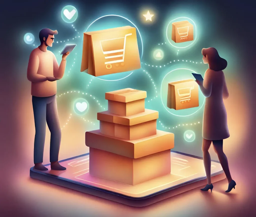 Bewertungsprozess zum Erhalten von Bewertungen für E-Commerce