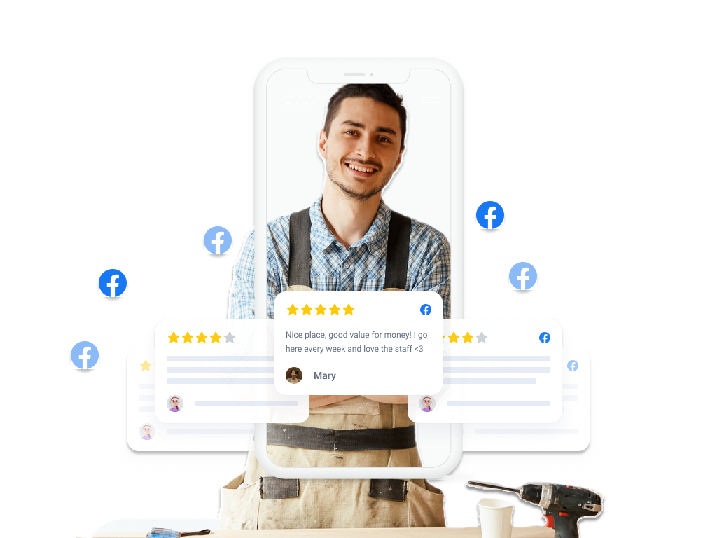 facebook reviews and carpenter
