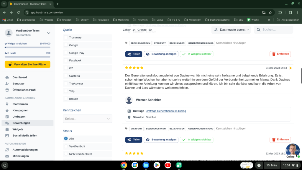 review management is easy when you tag reviews