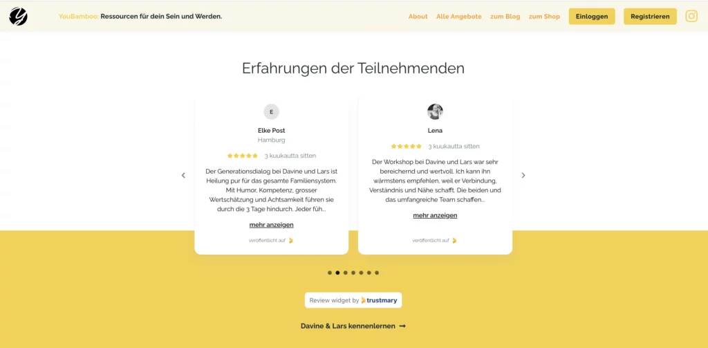 review widgets are very useful and easy to modify