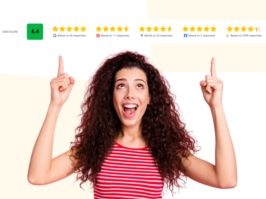 review page design for adding all reviews