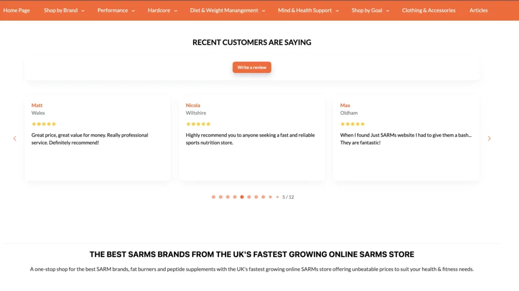collecting company reviews is important for ecommerce