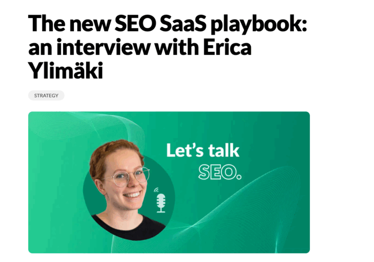 Trustmary's Erica Shares SEO Insights