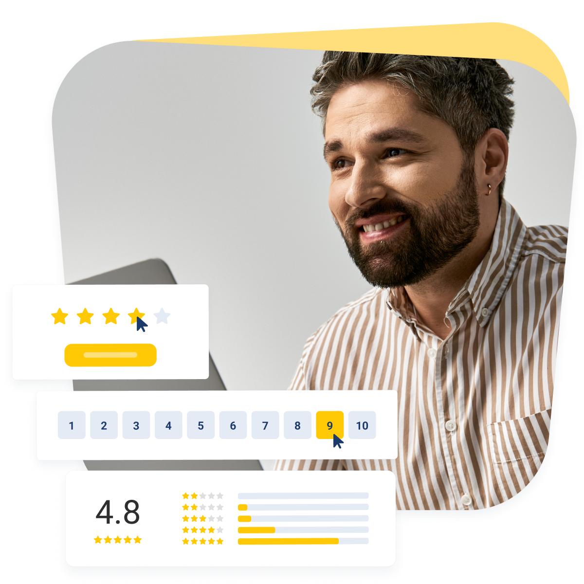 csat survey and analyze