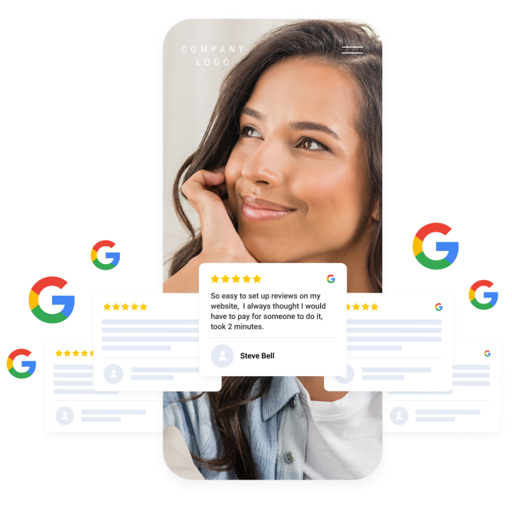 google review widget