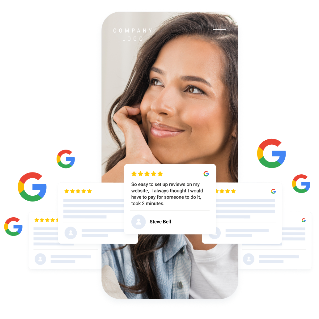google review widget