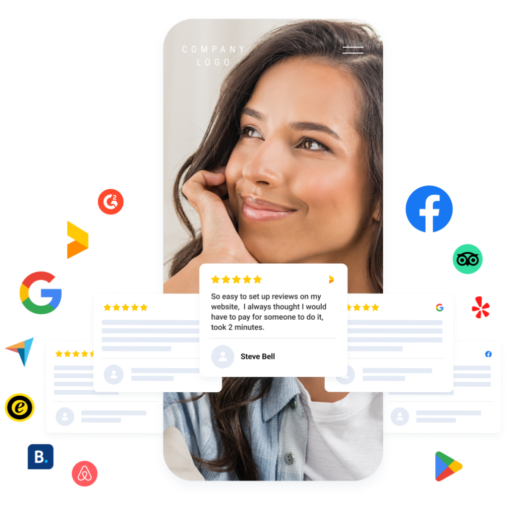 multiple reviews from different review platforms