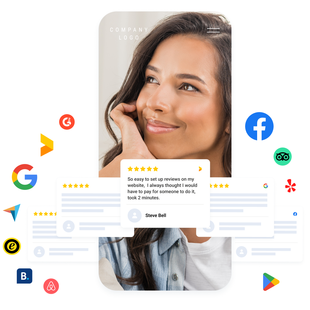 multiple reviews from different review platforms