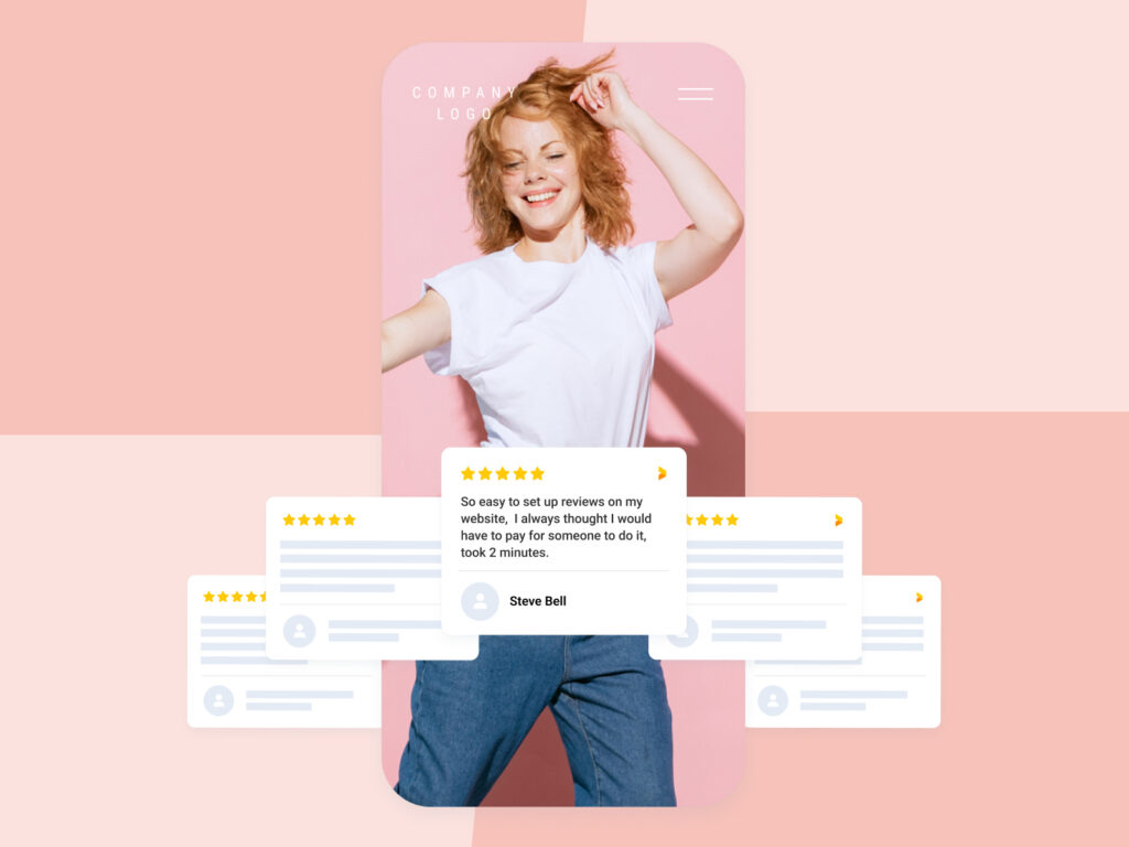 Update Website: Add Voice of Customer