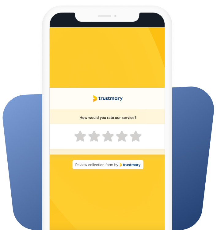 survey at the end of the purchase path