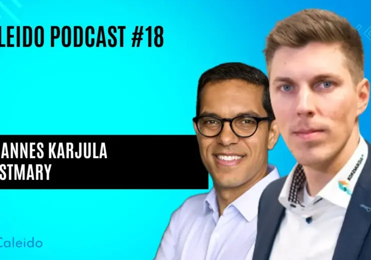 Johannes Karjula on Caleido.io Podcast: PLG